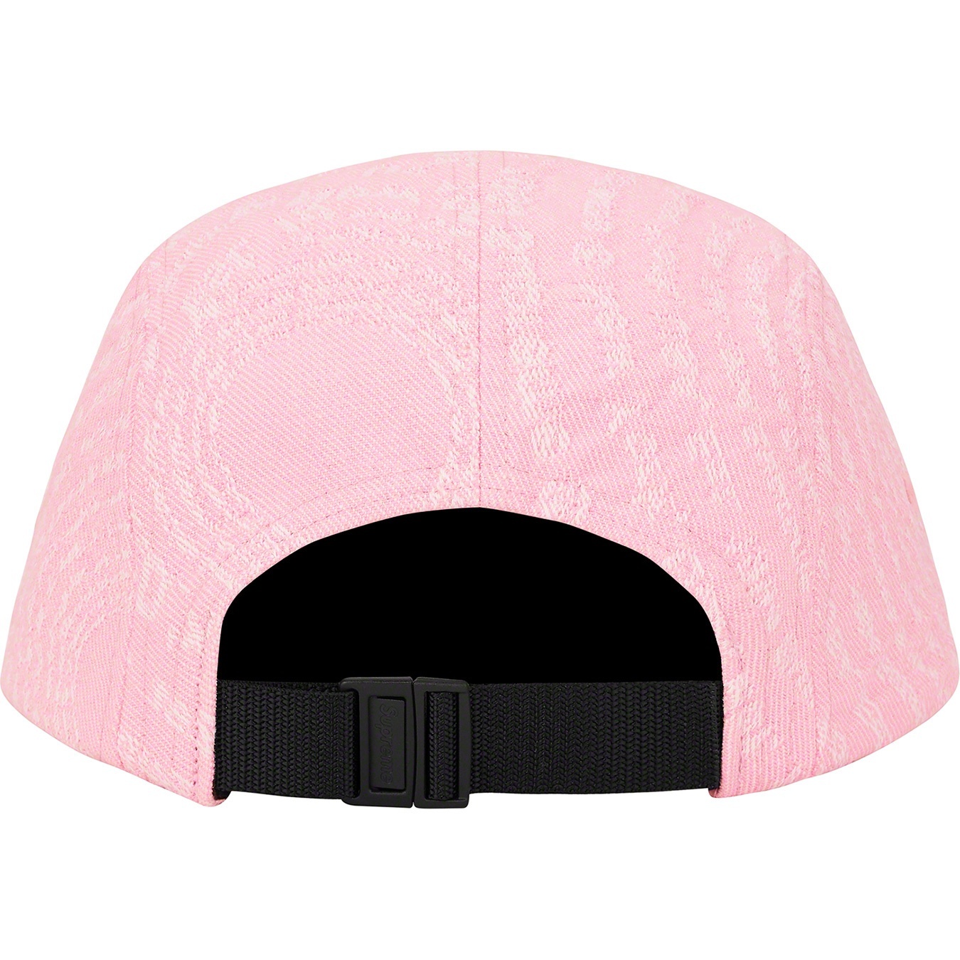Circles Jacquard Denim Camp Cap view 9